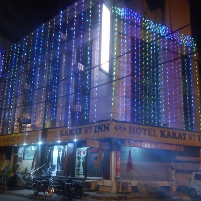Hotel Karat 87 Inn نيودلهي المظهر الخارجي الصورة