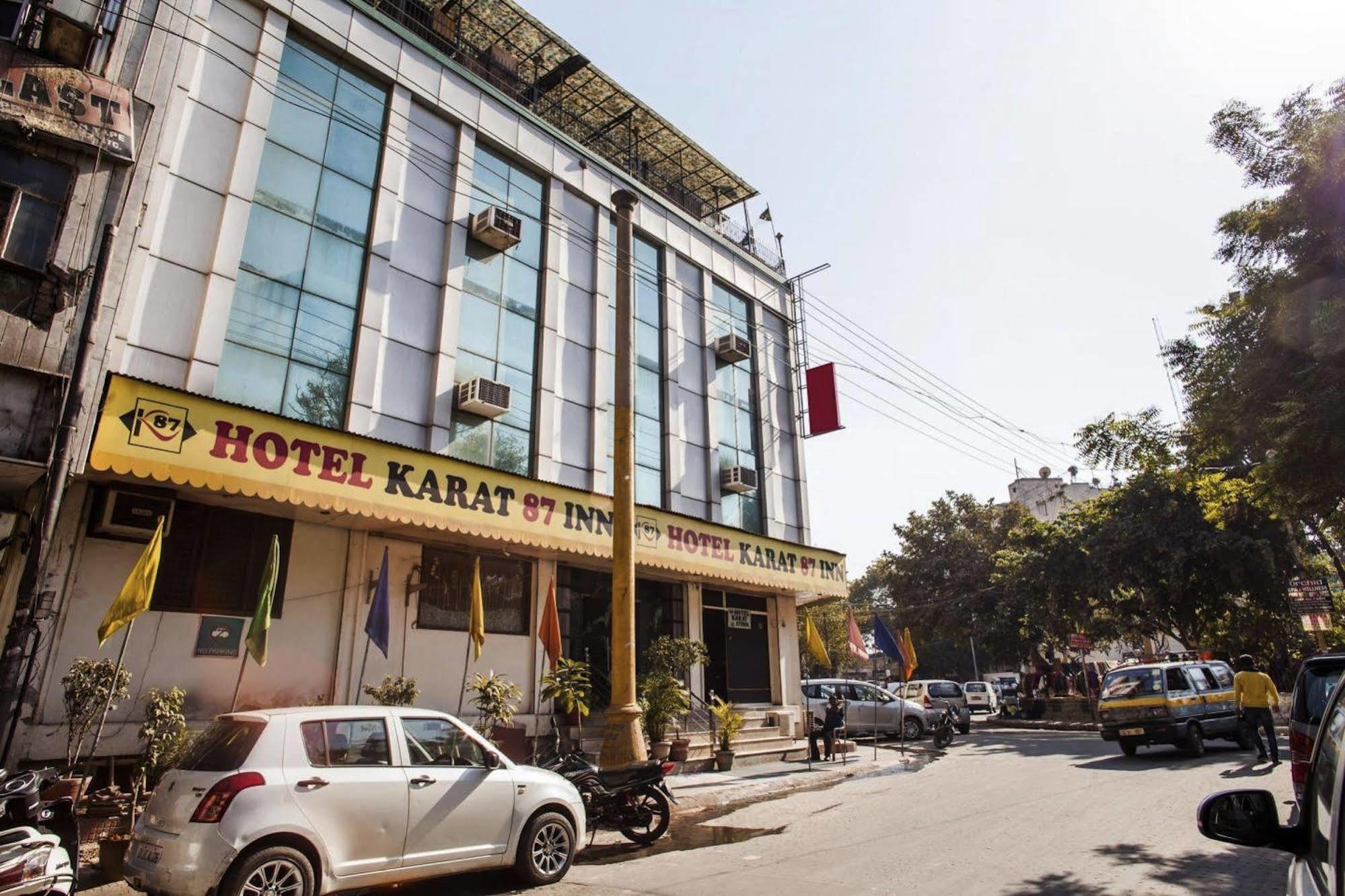 Hotel Karat 87 Inn نيودلهي المظهر الخارجي الصورة