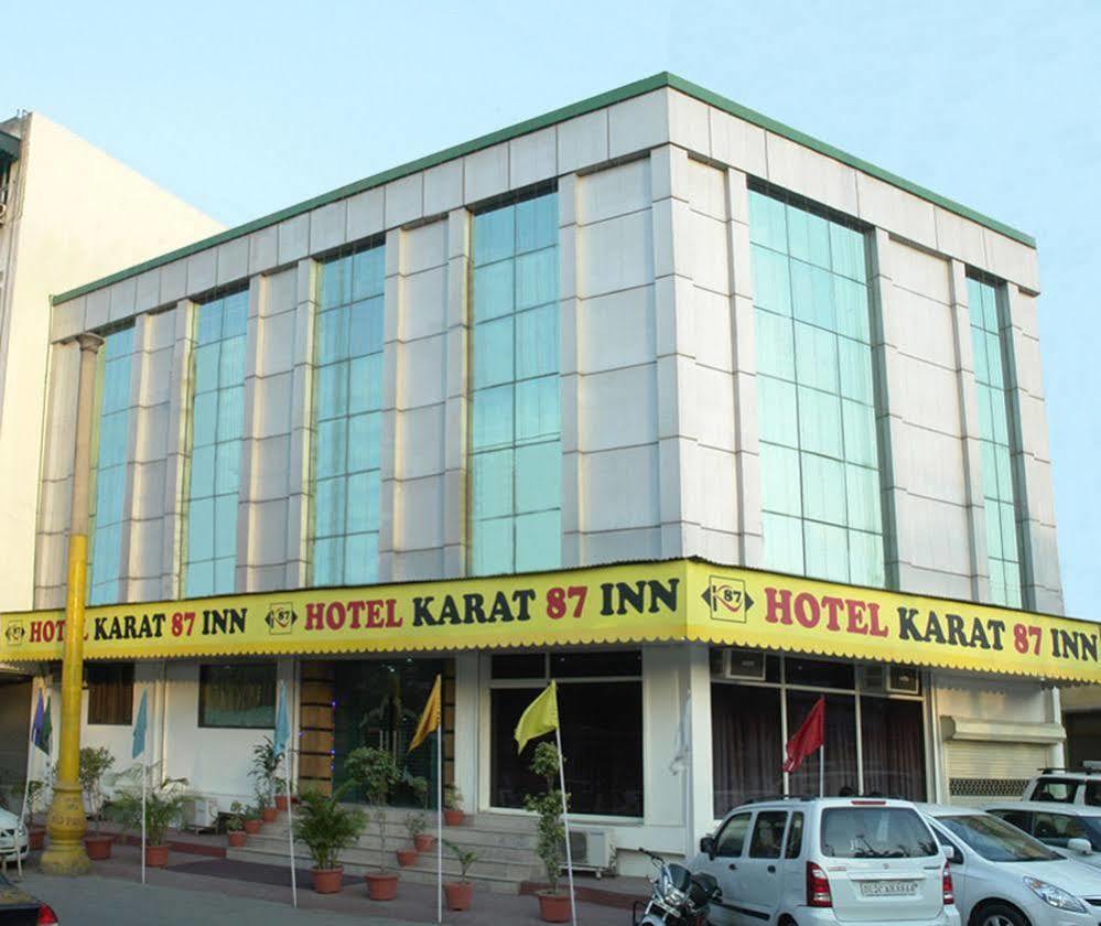 Hotel Karat 87 Inn نيودلهي المظهر الخارجي الصورة